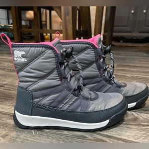 Little Girls Sorel Whitney Waterproof Snow Boots